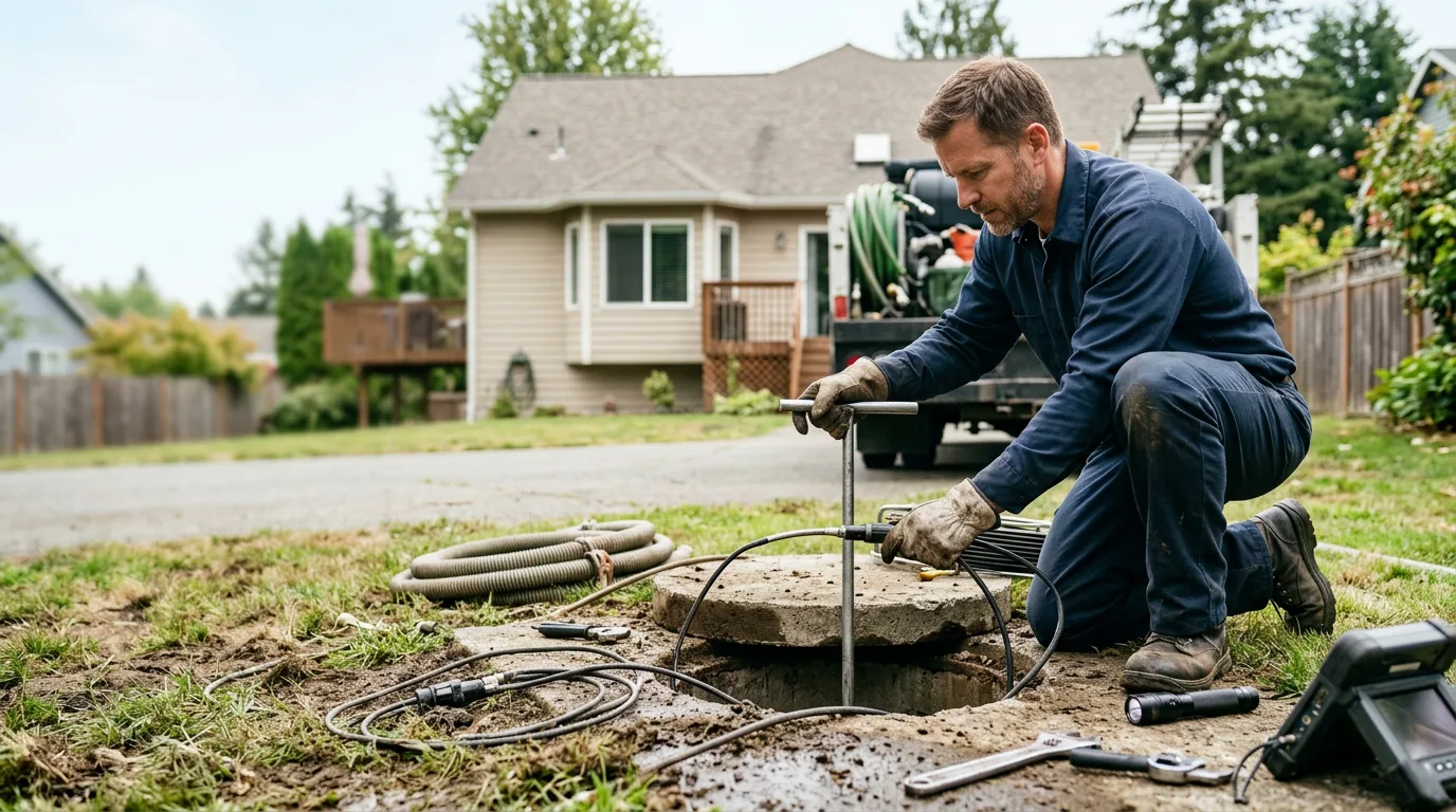 Septic Tank Pumping in Hamburg, MN